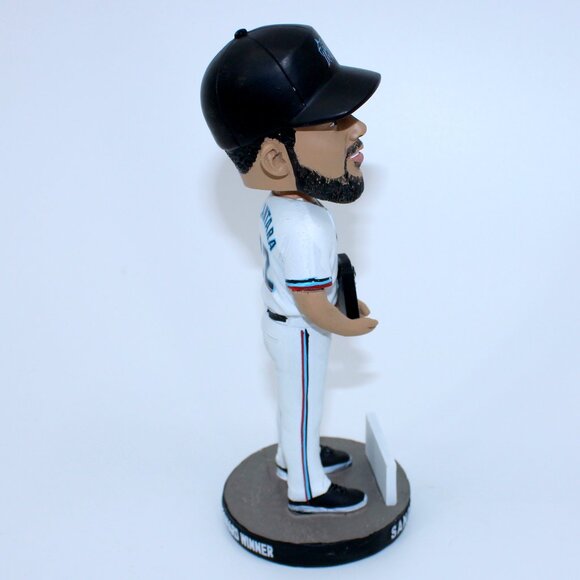 Miami Marlins - Sandy Alcantara #22 Cy Young Award Bobblehead - Picture 2 of 7